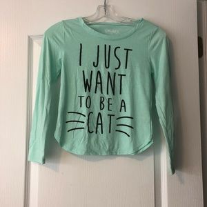 Girl size 10 mudd shirt